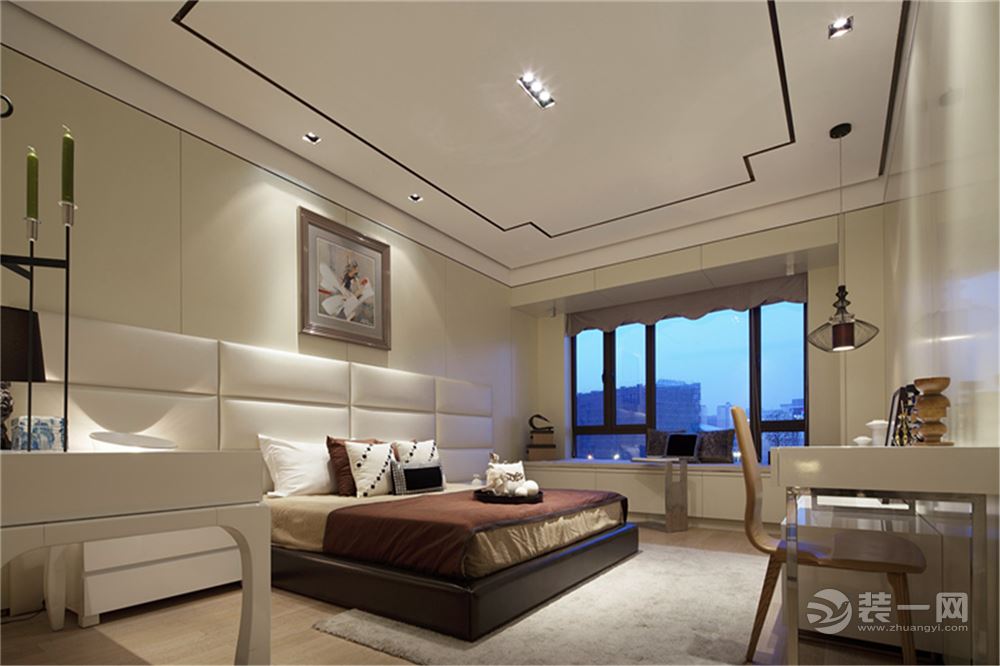 新中式风格卧室装修效果图 