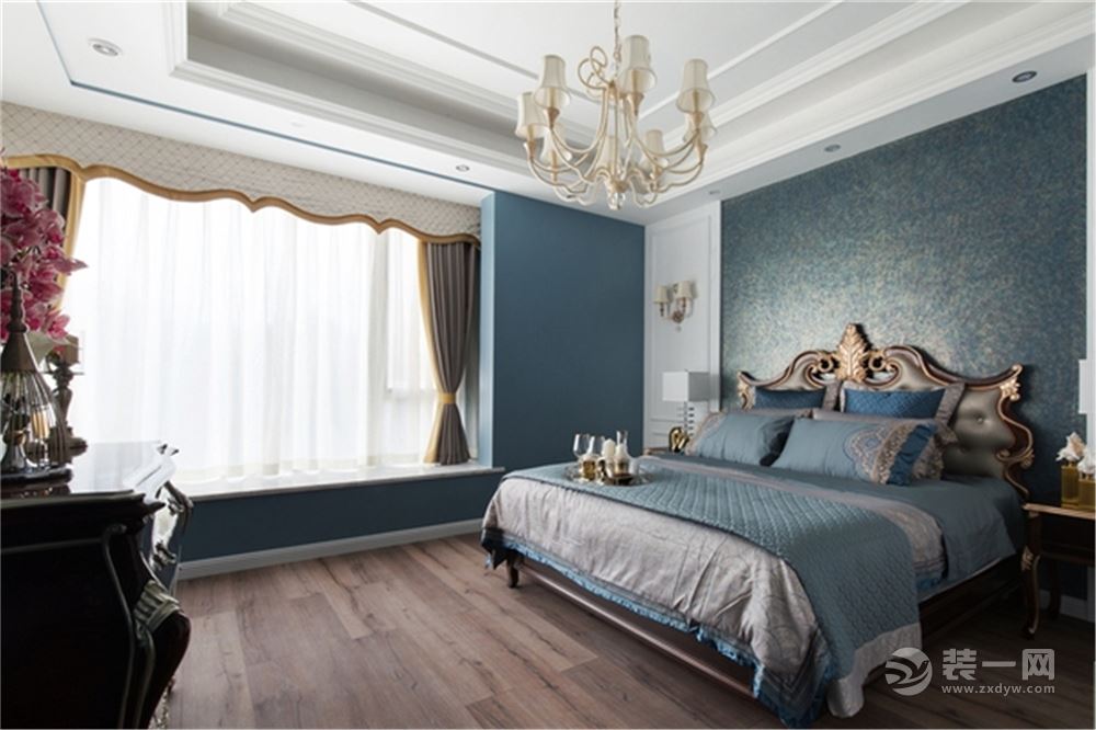 别墅欧式古典风格装修效果图 -卧室