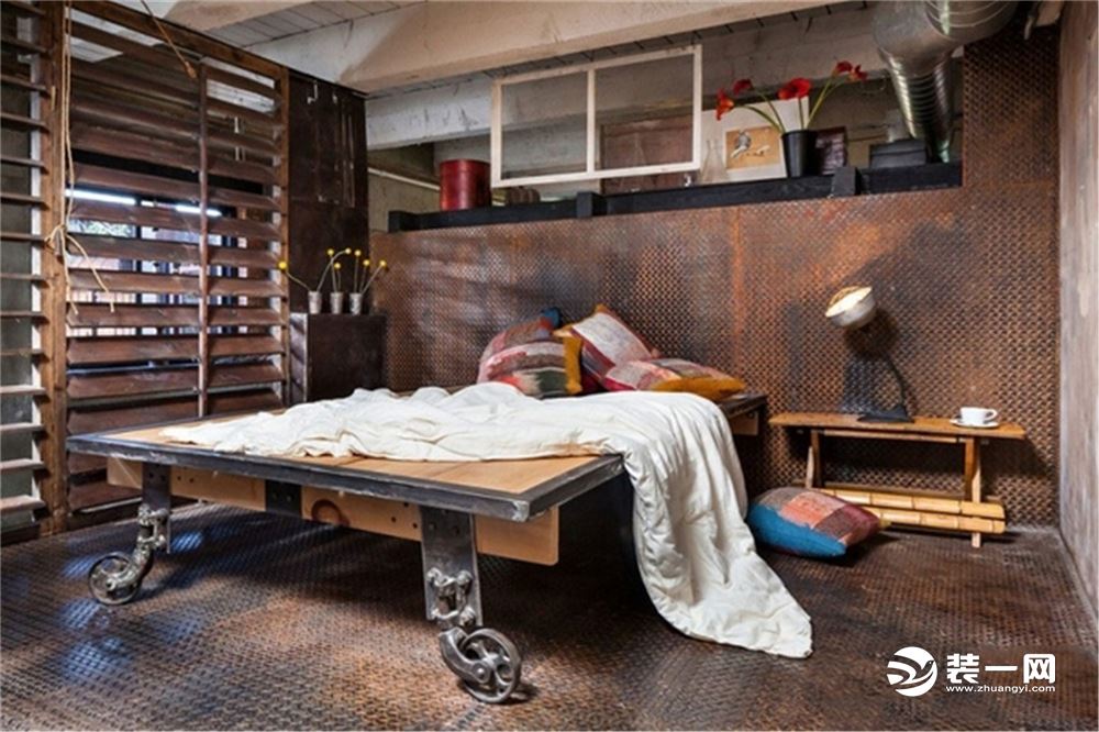 居之家装饰  十里南山160㎡  工业个性 —卧室