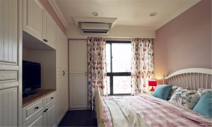 重庆居之家装饰 | 90m²美式风格装修效果图