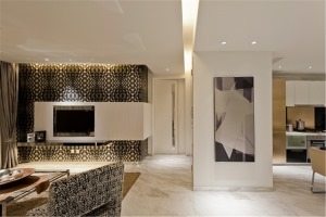 重庆居之家装饰 | 120m²现代风格装修效果图