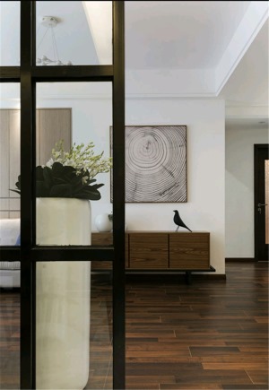  重庆居之家装饰 | 110m2现代风格装修效果图-客厅