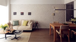 重庆居之家装饰 | 90m²北欧风格装修效果图