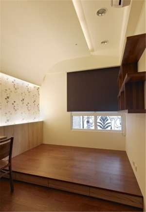 日式风格装修效果图 -卧室