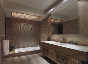 280㎡日式风格-卫浴间