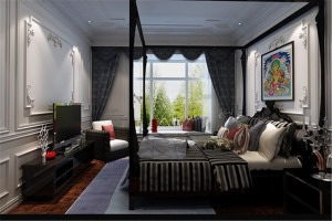 重庆居之家装饰 |130㎡欧式古典风格-卧室