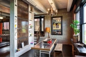 居之家装饰  十里南山160㎡  工业个性 —餐厅