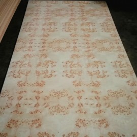 天然白杨树榴木饰面板，木贴面板