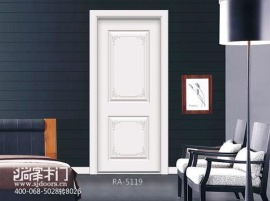 重庆尚家白色木门：木门搭配选购技巧，让你的家锦上添花！