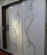 扬州【庆亚品牌】钛合金玻璃移门|淋浴房隔断制作安装一平米多少钱
