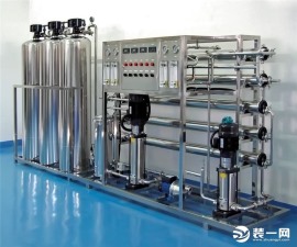 大型RO水处理框架设备