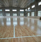篮球专用木地板 体育运动木地板