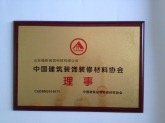 中国建筑装饰装修协会理事单位