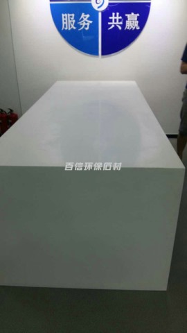 深圳人造大理石板材加工 桌面 办公桌 操作台 设备台