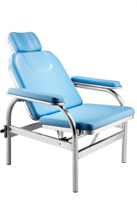 不锈钢可躺输液椅　不锈钢医用皮革输液椅