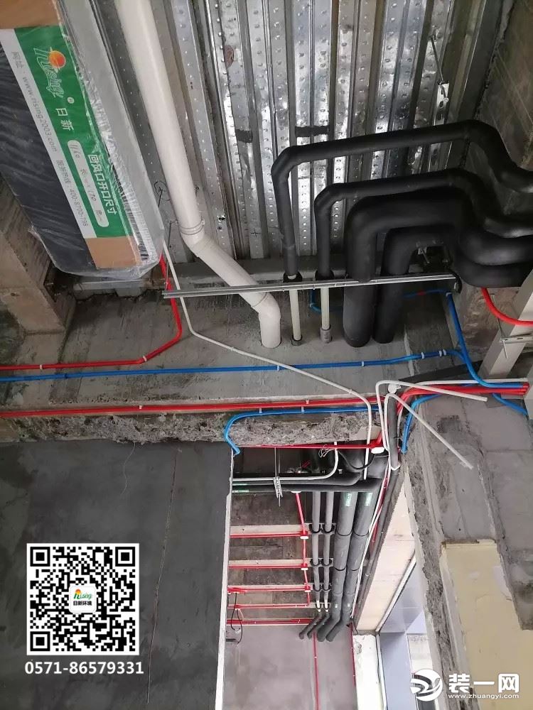 机电大楼风冷热泵系统空调阶段【日新环境】