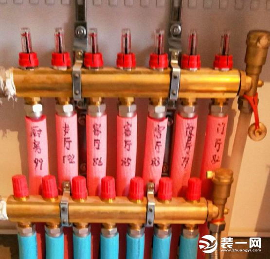 夏季地源热泵空调制冷时，为什么要关闭地暖分集水器？