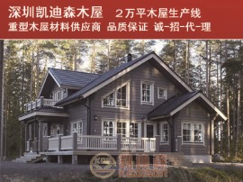 休闲木屋 木结构别墅 木屋设计施工 木质房屋 木屋造价