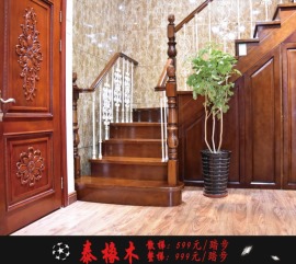 中国楼梯行业十大品牌--西边亮艺术楼梯
