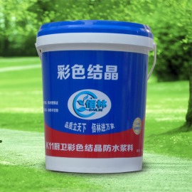 十大防水品牌-佰林K11厨卫彩色结晶防水浆料