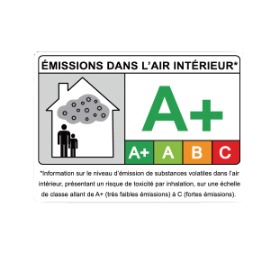 法国室内空气质量标准“A+”认证