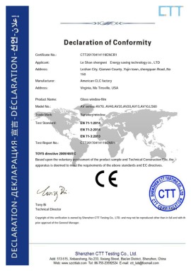 美国圣威窗膜通过欧盟CE认证