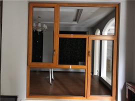 北京铝木复合门窗厂家-木包铝门窗价格-思耐门窗联系方式