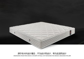 CBD家居 新罗马床垫1.5米1.8m床针织整网弹簧席梦思床垫软硬两用床垫偏硬双人床垫可订做 1800*2000