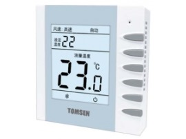 TM605大屏幕液晶显示中央空调温控器