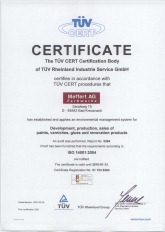 ISO14001环保认证