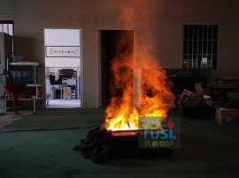 哈尔滨波塞冬海洋王国文化旅游项目舞台伏羲壁炉仿真假篝火堆