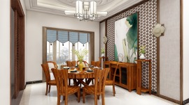 怀化市室内设计装修—金时花园古典中式风格（刘博辉）