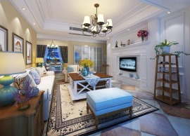 金华园东南亚风格，110㎡，二居室，造价15-20万