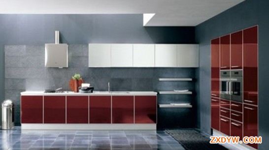 2014最流行的厨房装修色彩搭配