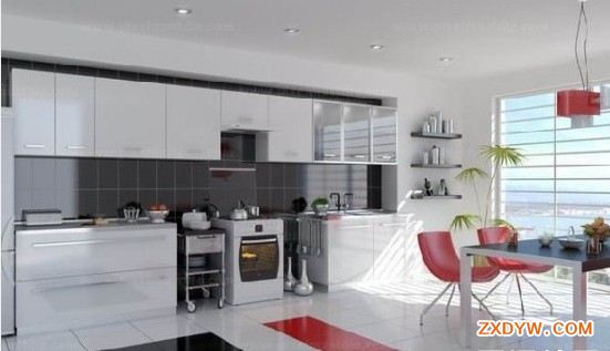2014最流行的简欧厨房装修风格