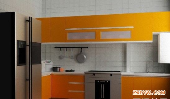 2014最流行的现代简约厨房装修风格