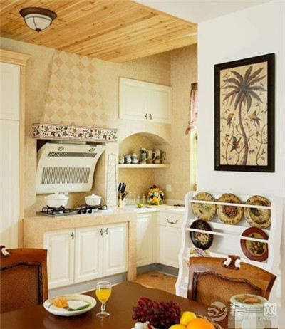 家居装修小户型厨房装修设计效果图