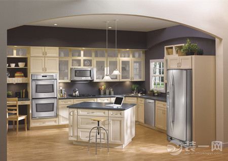 家居装修开放式厨房装修设计效果图