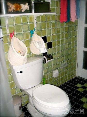 两居室卫浴间装修效果图