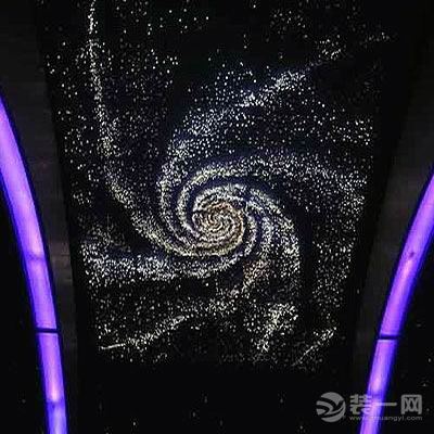 星空灯装修效果图