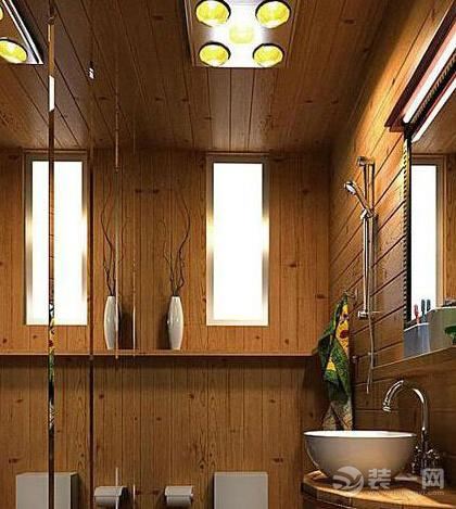 木质卫浴装修效果图