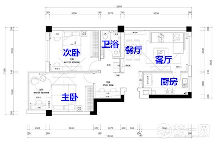 户型图装修效果图