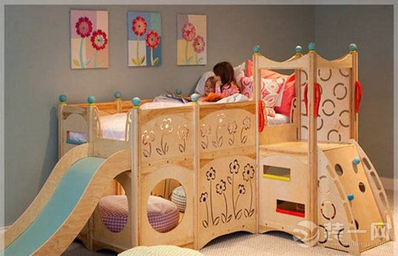儿童房装修必备三大空间