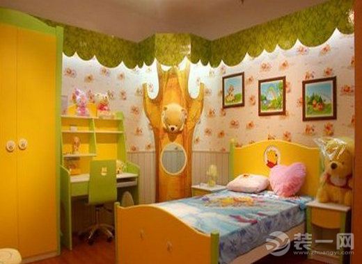 儿童房装修空间设计和布置