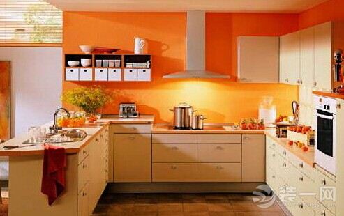 现代简约风格厨房装修设计效果图