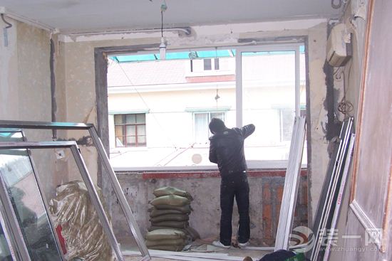 塑钢窗安装方法