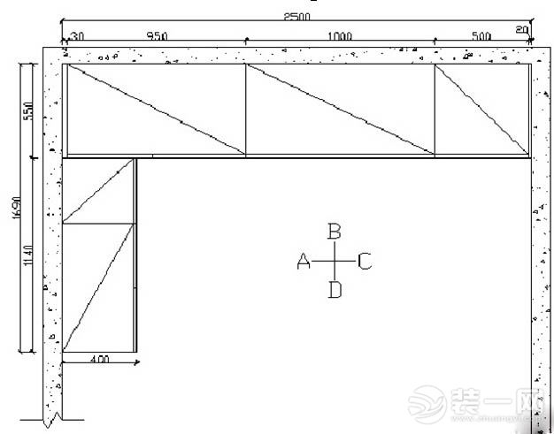 现代简约风格装修效果图-小户型