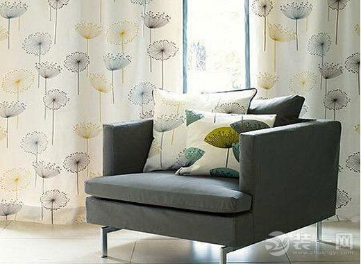 窗帘与沙发美搭六大方案