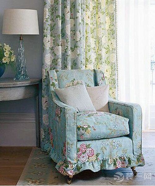 窗帘与沙发美搭六大方案