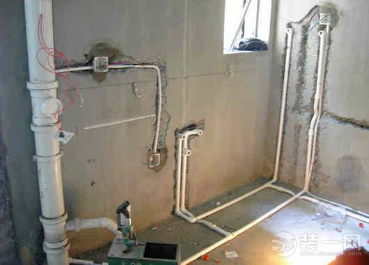 家庭厨房装修流程及详细步骤----水路电路改造